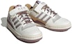 Lookbook (JR) adidas Originals Forum Low Kasut Klasik 'Putih Burgundy' IF2578
