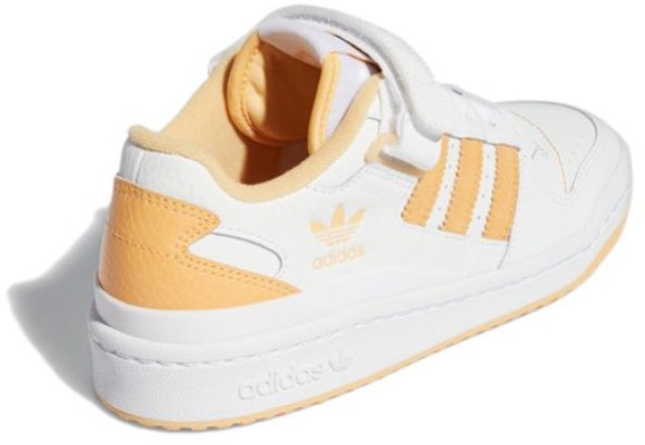 (Youth) adidas originals Forum Low 'White Yellow' GY8368 Shop (Youth) adidas originals Forum Low 'White Yellow' GY8368