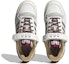 Purchase (JR) adidas Originals Forum Low Kasut Klasik 'Putih Burgundy' IF2578
