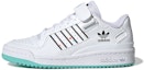 Buy adidas Originals Forum Low J x Kevin Lyon 'Putih Hitam Biru' H01440