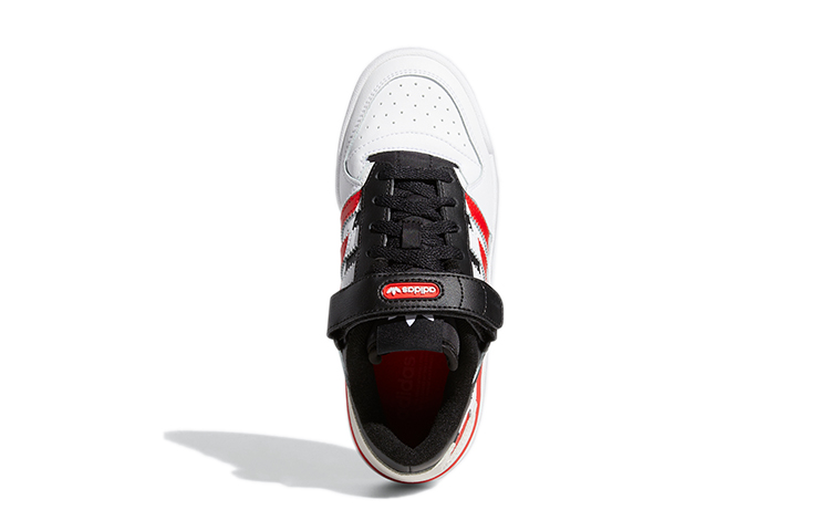 Purchase 大童 adidas originals FORUM Low J 抗踢抗滑 低筒 板鞋 白黑紅