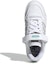 Details for adidas Originals Forum Low J x Kevin Lyon 'Putih Hitam Biru' H01440