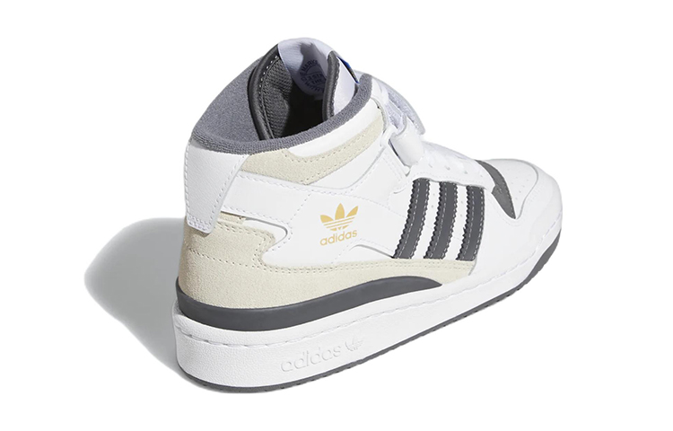 Shop (JR) 아디다스 오리지널스 포럼 미드 '화이트 그레이' GY7061