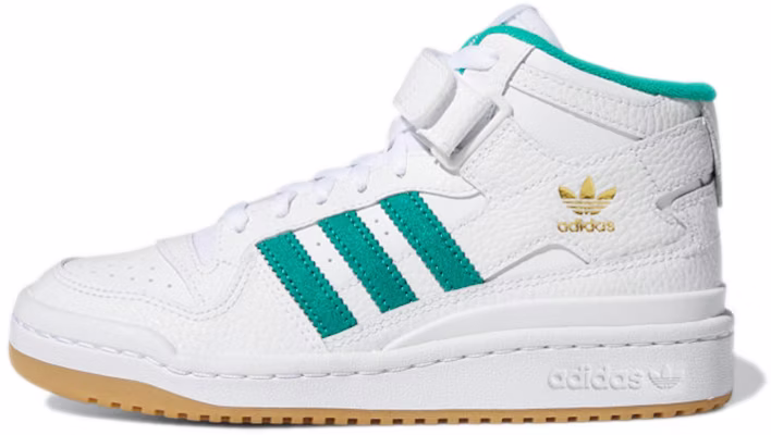 (JR) adidas Originals Forum Mid 'Awan Putih Glory Hijau' Kasut H00733 Buy (JR) adidas Originals Forum Mid 'Awan Putih Glory Hijau' Kasut H00733