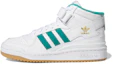Buy (JR) adidas Originals Forum Mid 'Awan Putih Glory Hijau' Kasut H00733