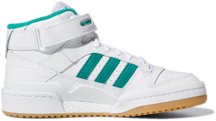 (JR) adidas Originals Forum Mid 'Awan Putih Glory Hijau' Kasut H00733 Order (JR) adidas Originals Forum Mid 'Awan Putih Glory Hijau' Kasut H00733