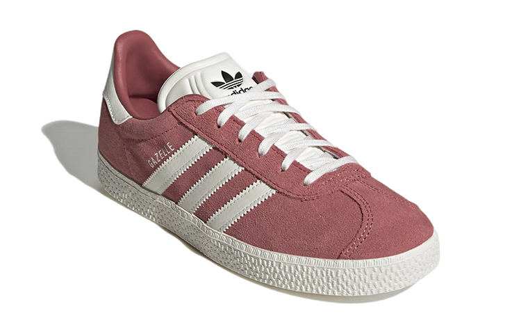 Lookbook (JR) 阿迪达斯经典款Gazelle‘奇迹红’ GY6575