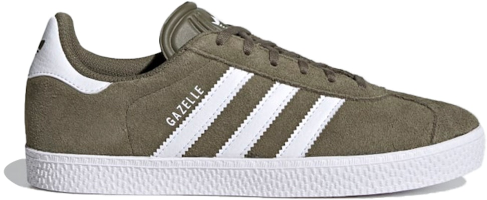 (PS) adidas Originals Gazelle J 'Hijau Putih' EG7284 Order (PS) adidas Originals Gazelle J 'Hijau Putih' EG7284