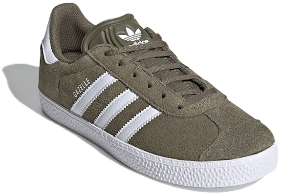 (PS) adidas Originals Gazelle J 'Hijau Putih' EG7284 Lookbook (PS) adidas Originals Gazelle J 'Hijau Putih' EG7284
