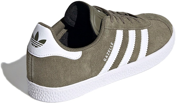 (PS) adidas Originals Gazelle J 'Hijau Putih' EG7284 Shop (PS) adidas Originals Gazelle J 'Hijau Putih' EG7284