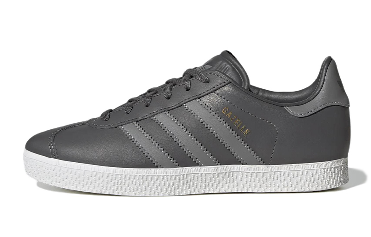 (Youth) adidas Originals Gazelle J 'Grey' GY8178