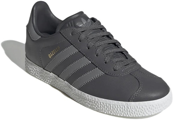 (JR) 아디다스 오리지널 가젤 J '그레이' (52 characters) GY8178 Lookbook (JR) 아디다스 오리지널 가젤 J '그레이' (52 characters) GY8178