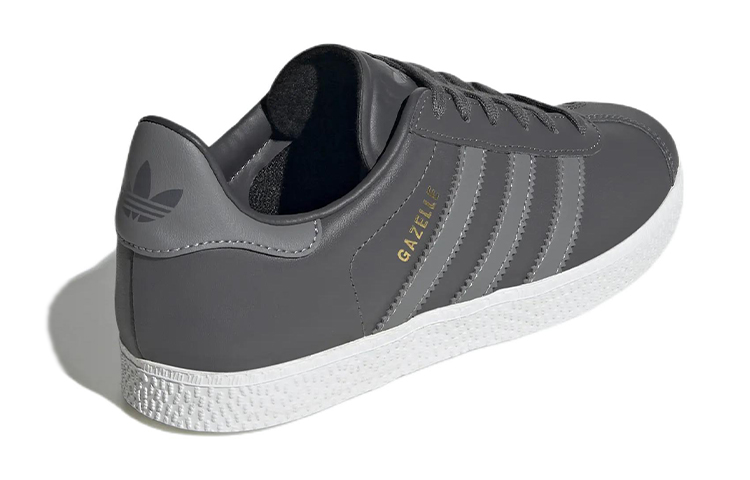 Shop (JR) adidas Originals Gazelle J 'Kelabu' GY8178