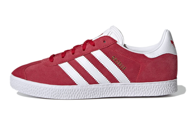 (Youth) adidas Originals Gazelle J 'Red White' FX6116