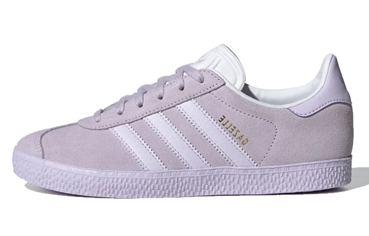 (Youth) adidas originals Gazelle J Purple EF5676