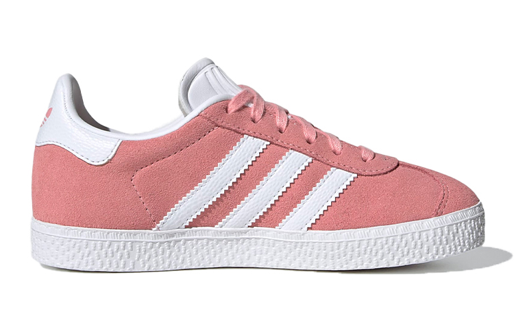 Order (JR) adidas Originals Gazelle J Schuhe Rosa/Weiß/Gold EF5644