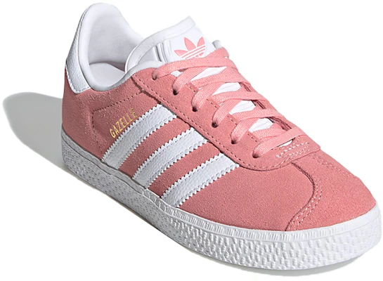 (JR) adidas Originals Gazelle J Schuhe Rosa/Weiß/Gold EF5644 Lookbook (JR) adidas Originals Gazelle J Schuhe Rosa/Weiß/Gold EF5644