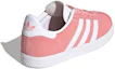 Shop (JR) adidas Originals Gazelle J Schuhe Rosa/Weiß/Gold EF5644