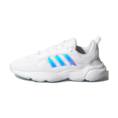 (Youth) adidas originals Haiwee J 'White Bluepurple'