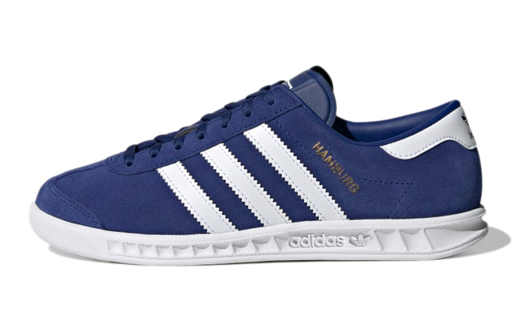 (Youth) adidas Originals Hamburg J 'Deep Blue'
