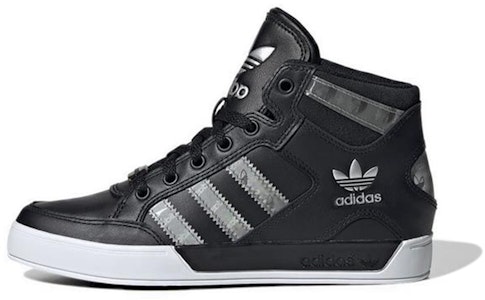 (JR) 아디다스 오리지널 하드코트 J 블랙 하이탑 GX1660 Buy (JR) 아디다스 오리지널 하드코트 J 블랙 하이탑 GX1660