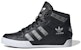 (JR) adidas Originals Hardcourt J 'High-Top Hitam' GX1660