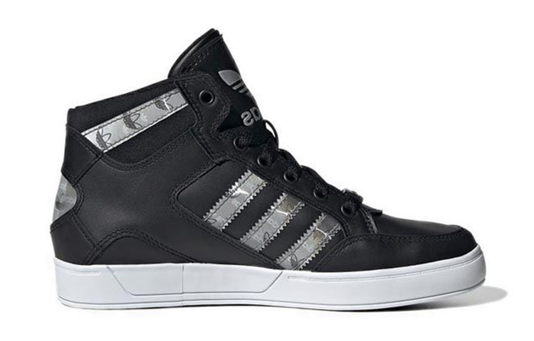 Order (JR) (ユース) アディダス オリジナルス ハードコート J 'ブラック ハイトップ' GX1660 GX1660