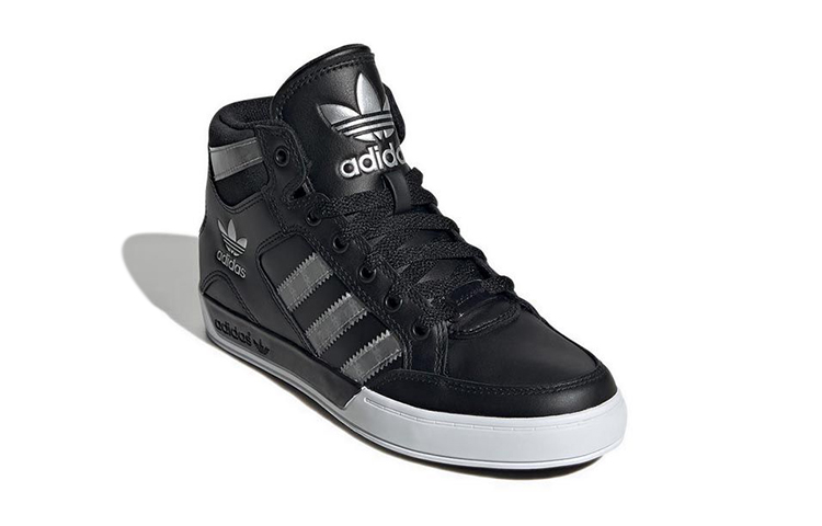 Lookbook (JR) (ユース) アディダス オリジナルス ハードコート J 'ブラック ハイトップ' GX1660 GX1660