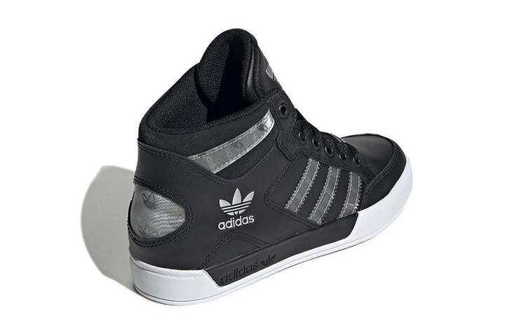 Shop (JR) (ユース) アディダス オリジナルス ハードコート J 'ブラック ハイトップ' GX1660 GX1660