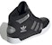 (JR) adidas Originals Hardcourt J 'High-Top Hitam' GX1660