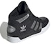 Shop (JR) adidas Originals Hardcourt J 'High-Top Hitam' GX1660