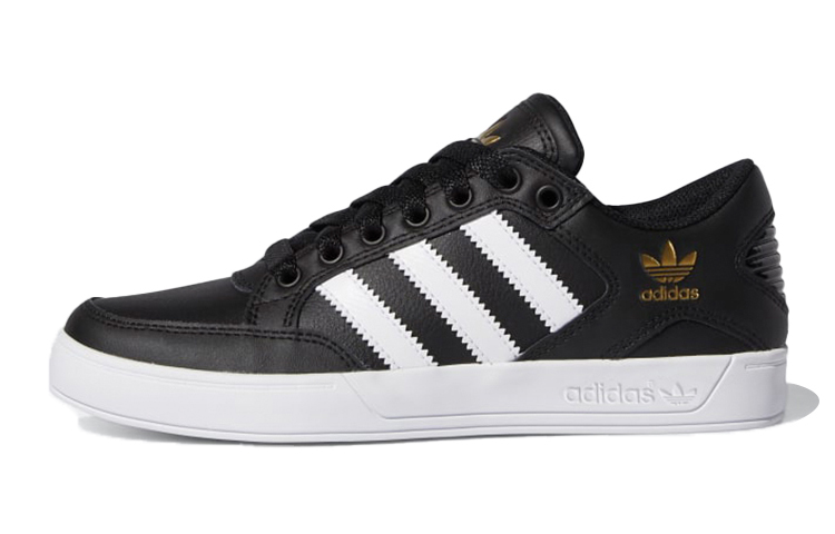 (Youth) adidas originals Hardcourt Low J 'Black White' FX0605