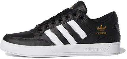 (Youth) adidas originals Hardcourt Low J 'Black White' FX0605 (Youth) adidas originals Hardcourt Low J 'Black White' FX0605