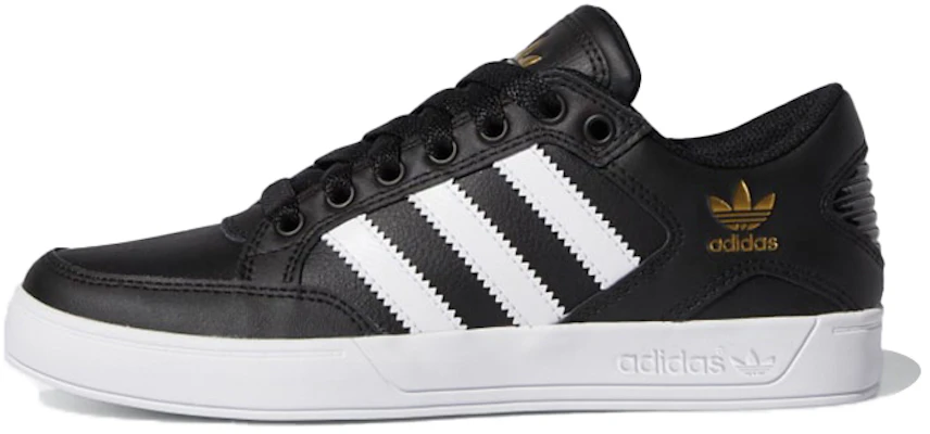 大童 adidas originals Hardcourt Low J 低幫 兒童板鞋 黑白 Buy 大童 adidas originals Hardcourt Low J 低幫 兒童板鞋 黑白