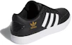 Shop 大童 adidas originals Hardcourt Low J 低幫 兒童板鞋 黑白