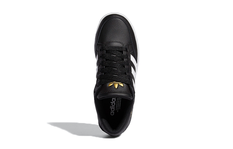 Purchase 大童 adidas originals Hardcourt Low J 低幫 兒童板鞋 黑白