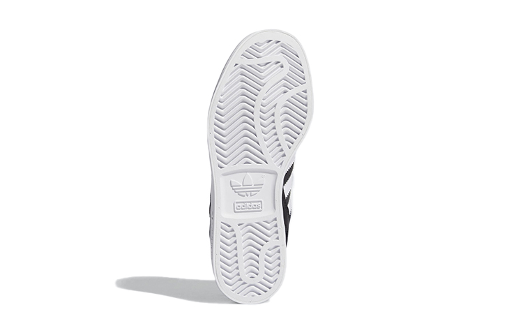 Details for 大童 adidas originals Hardcourt Low J 低幫 兒童板鞋 黑白
