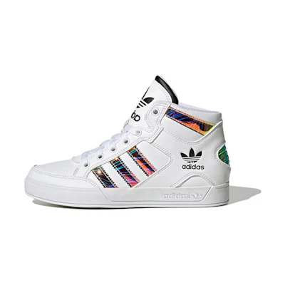 (Youth) adidas Originals Hardcourt Shoes 'White Black Multi'