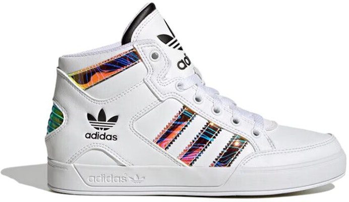 (JR) Sepatu adidas Originals Hardcourt 'Putih Hitam Multi' HQ6757 Order (JR) Sepatu adidas Originals Hardcourt 'Putih Hitam Multi' HQ6757