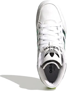 大童 adidas Originals Hardcourt 舒適 耐磨 高筒 兒童運動鞋 白色 Shop 大童 adidas Originals Hardcourt 舒適 耐磨 高筒 兒童運動鞋 白色