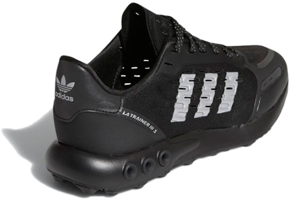 (Youth) adidas Originals LA Trainer 3 J 'Black' GW7692 Shop (Youth) adidas Originals LA Trainer 3 J 'Black' GW7692