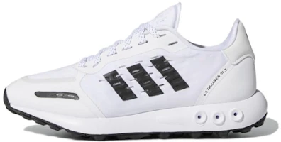 (Youth) adidas Originals LA Trainer 3 J 'White Black' GW7693 (Youth) adidas Originals LA Trainer 3 J 'White Black' GW7693
