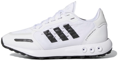 (Youth) adidas Originals LA Trainer 3 J 'White Black' GW7693 (Youth) adidas Originals LA Trainer 3 J 'White Black' GW7693