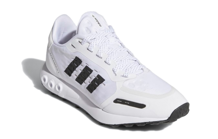 Lookbook (JR) adidas Originals LA Trainer 3 J ''Bianco Nero'' GW7693