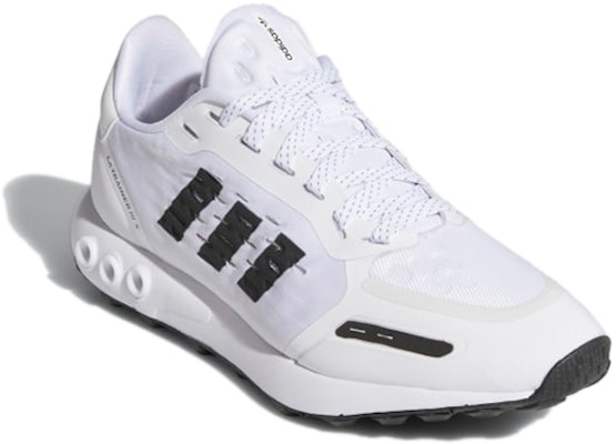 (Youth) adidas Originals LA Trainer 3 J 'White Black' GW7693 Lookbook (Youth) adidas Originals LA Trainer 3 J 'White Black' GW7693