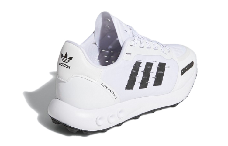 Shop (JR) adidas Originals LA Trainer 3 J ''Bianco Nero'' GW7693
