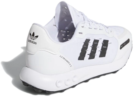 (JR) adidas Originals LA Trainer 3 J ''Bianco Nero'' GW7693 Shop (JR) adidas Originals LA Trainer 3 J ''Bianco Nero'' GW7693