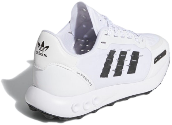 (Youth) adidas Originals LA Trainer 3 J 'White Black' GW7693 Shop (Youth) adidas Originals LA Trainer 3 J 'White Black' GW7693