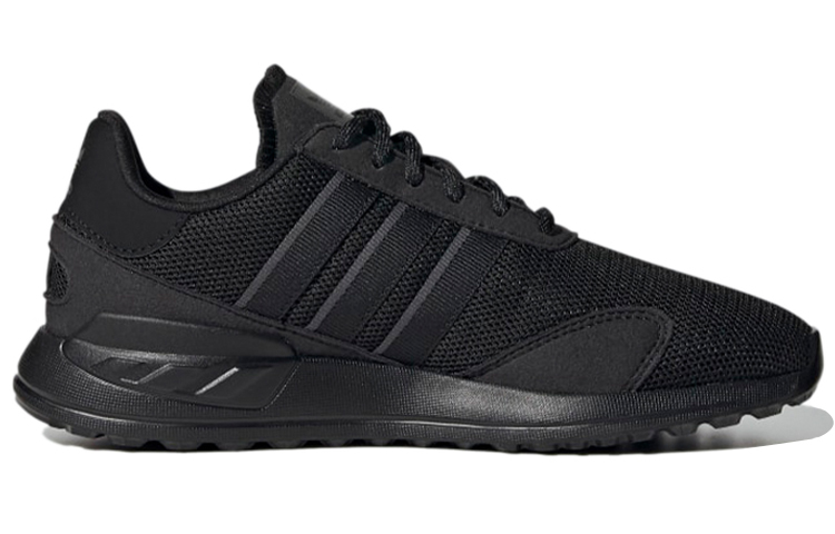 (Youth) adidas originals La Trainer Lite J 'Black' 圖 2