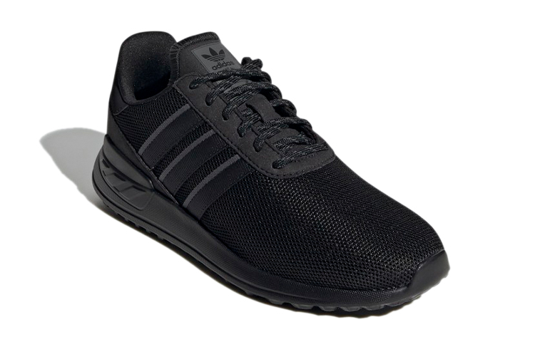 (Youth) adidas originals La Trainer Lite J 'Black' 圖 3